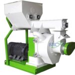 organic fertilizer pellet machine