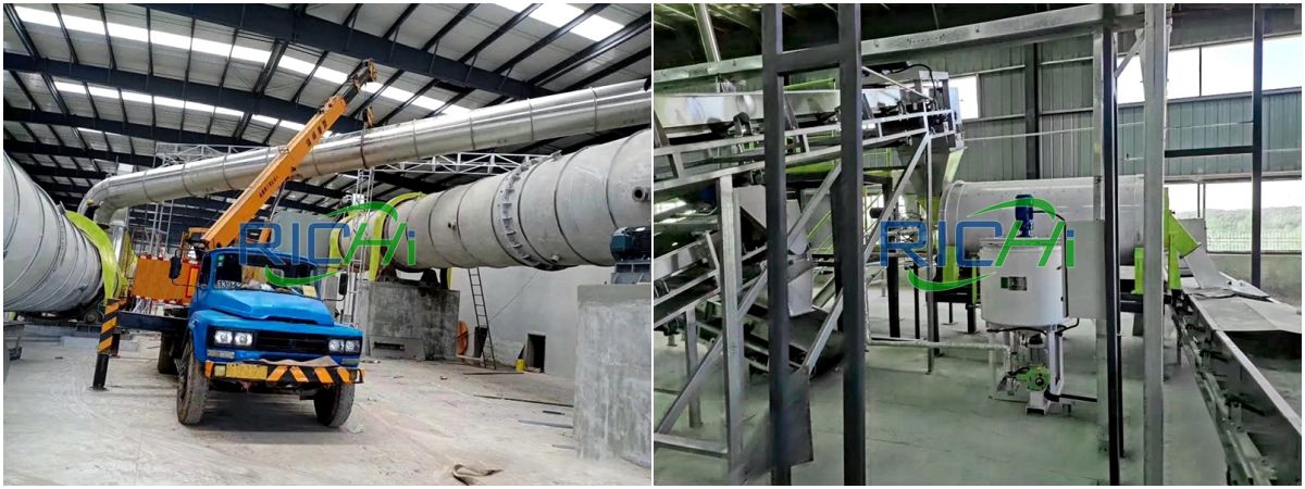 organic fertilizer pellet making machine