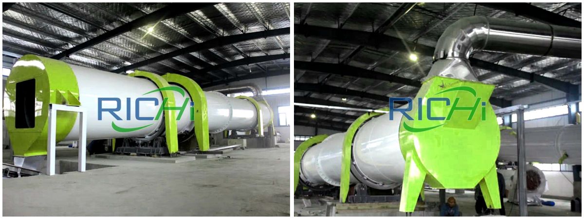 manure fertilizer pellet machine