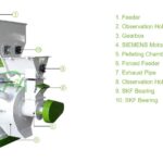organic fertilizer pellet machine