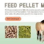 Feed Mill Pellet Machine