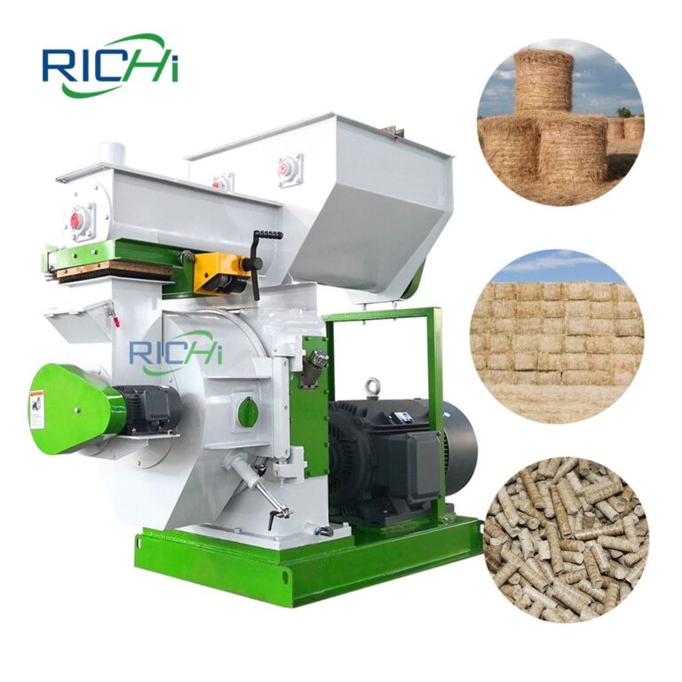 Key Considerations When Using a Straw Pellet Machine for Fuel Pellet Production