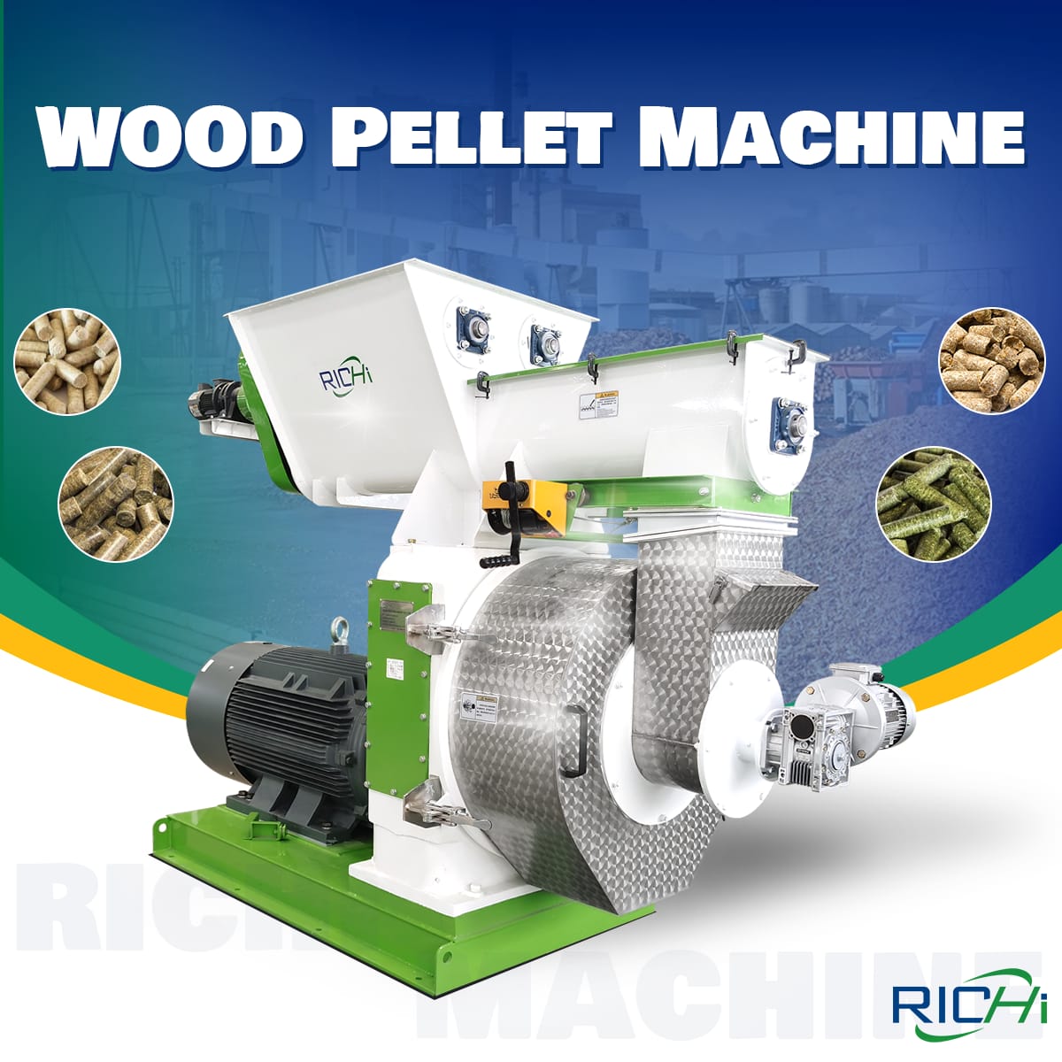 Wood Pellet Mill