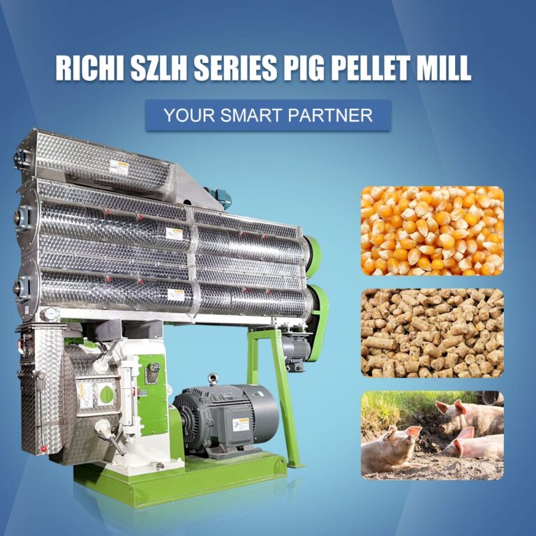 Energy Consumption of Pig Feed Pellet Machines: An In-Depth Analysis