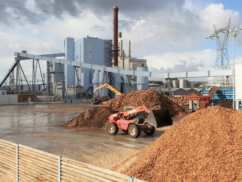 wood pellet plant project