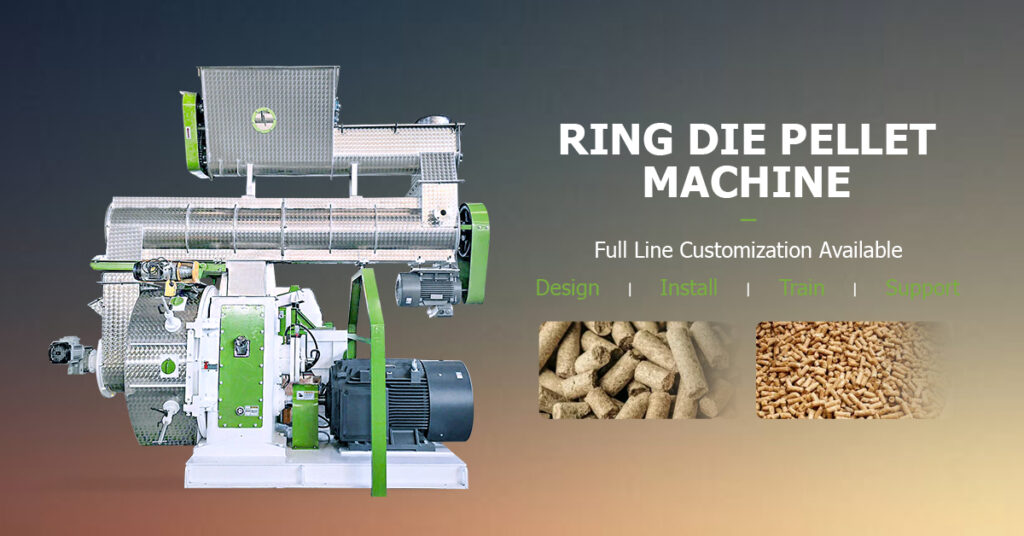 straw pellet machine