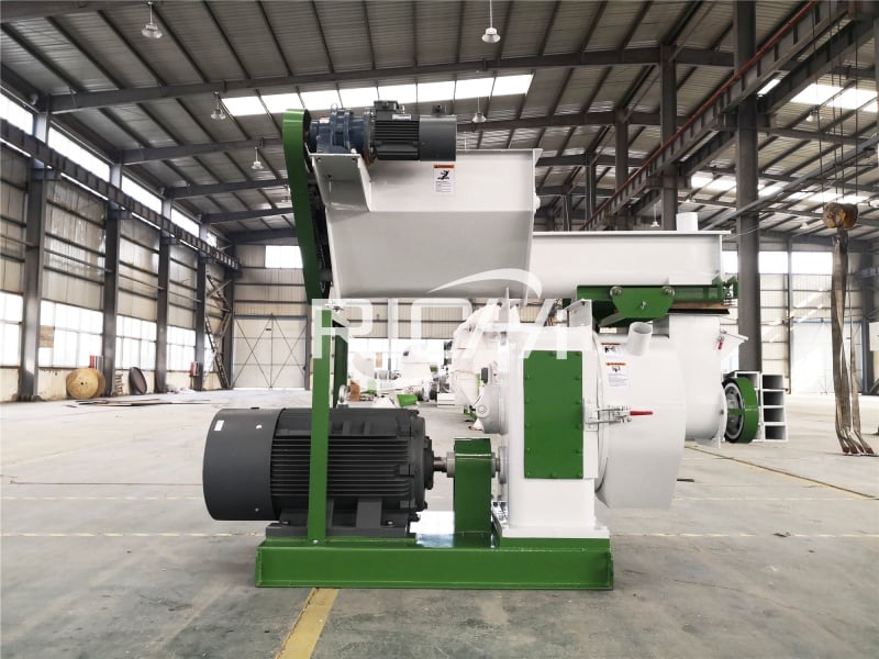 italian pellet machine